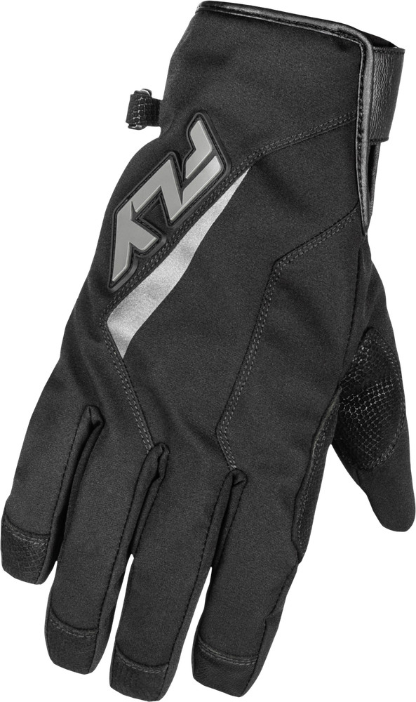 Title Long Gloves Black For Xl