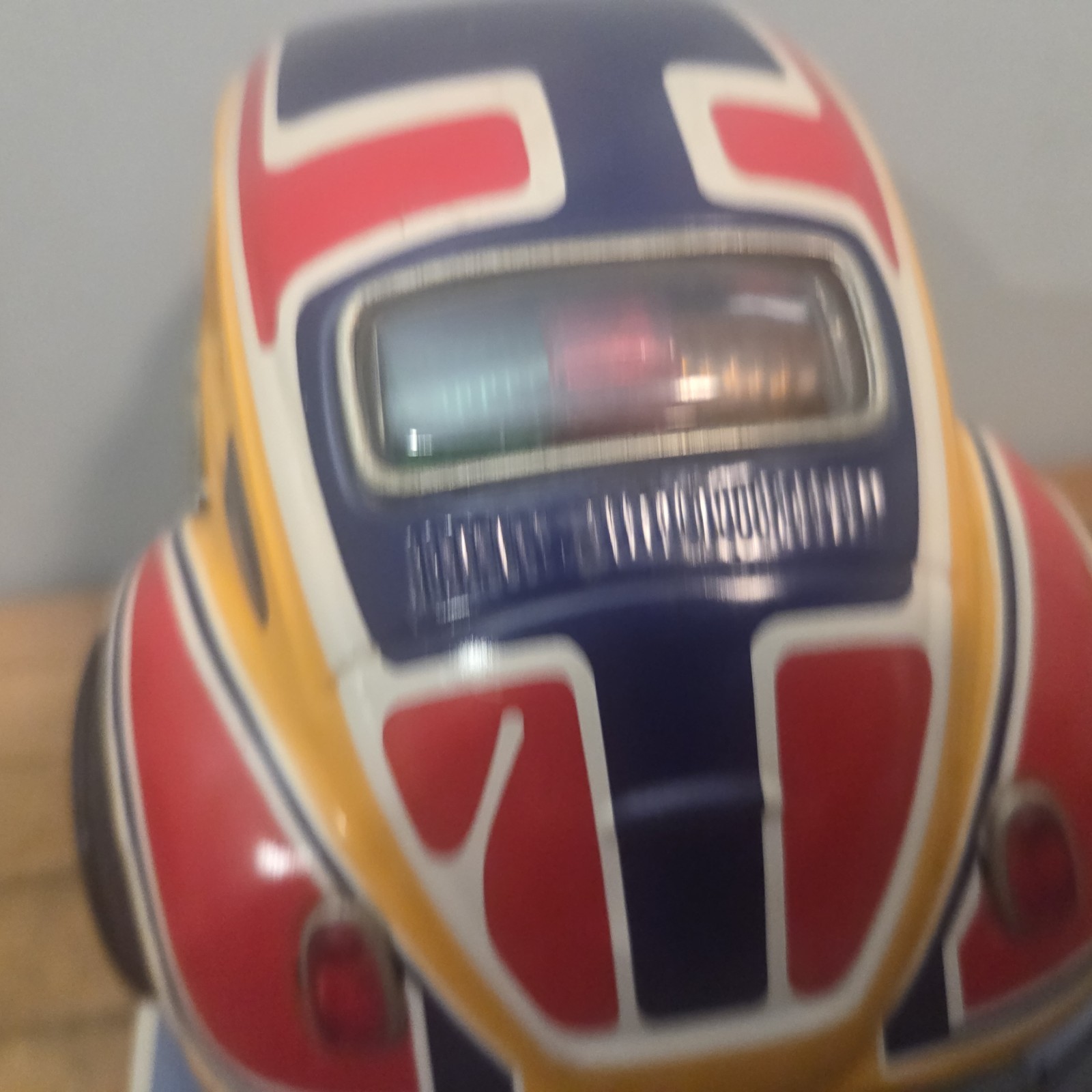 Volkswagen By Taiyo Empi Love Bug C-633 W/ Original Box Non Tested Beetle Car