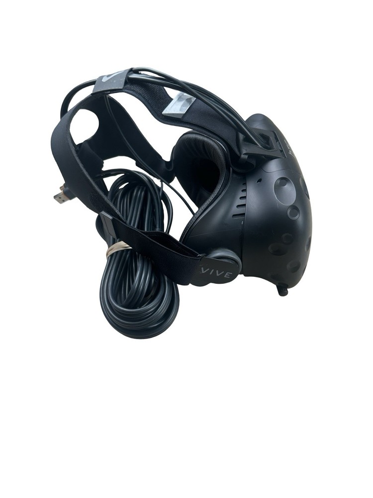 HTC Vive VR Headset w/ Link Box And Cables