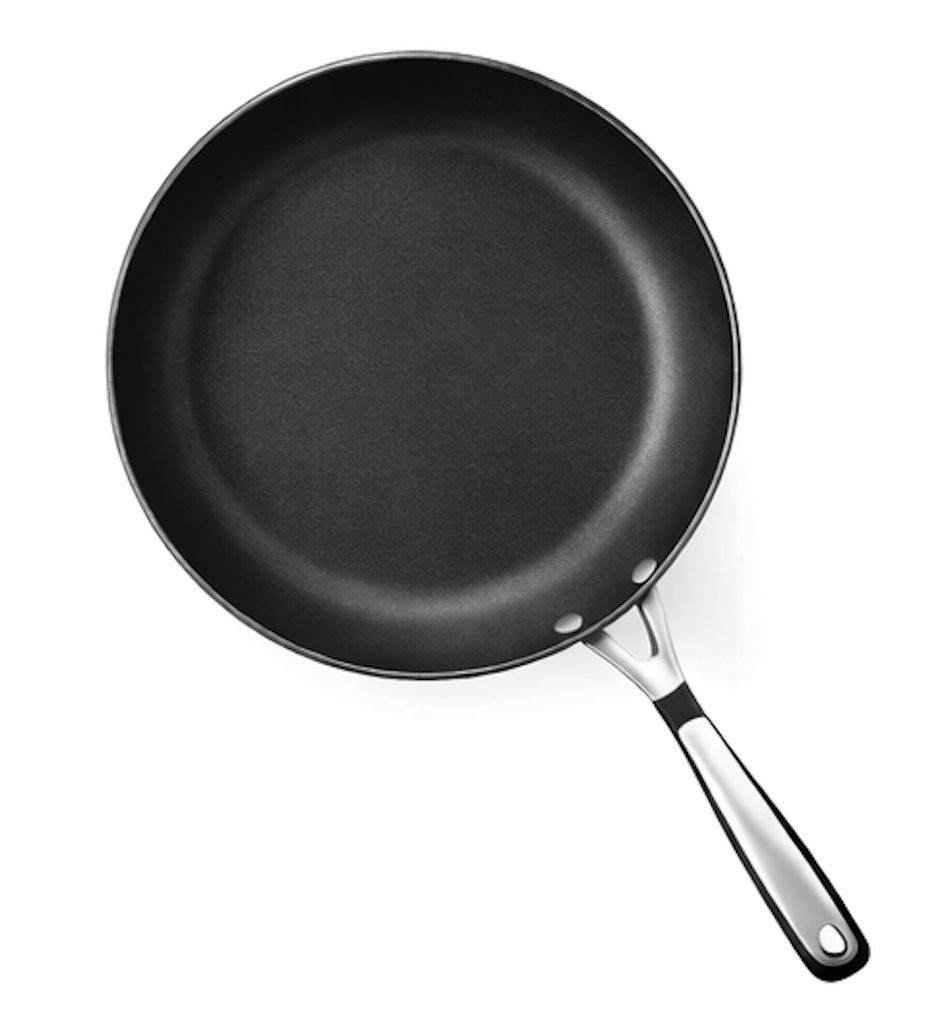 NEW Calphalon Simply Nonstick 8 & 10 inch Aluminum Frying Pan - 2 piece set!