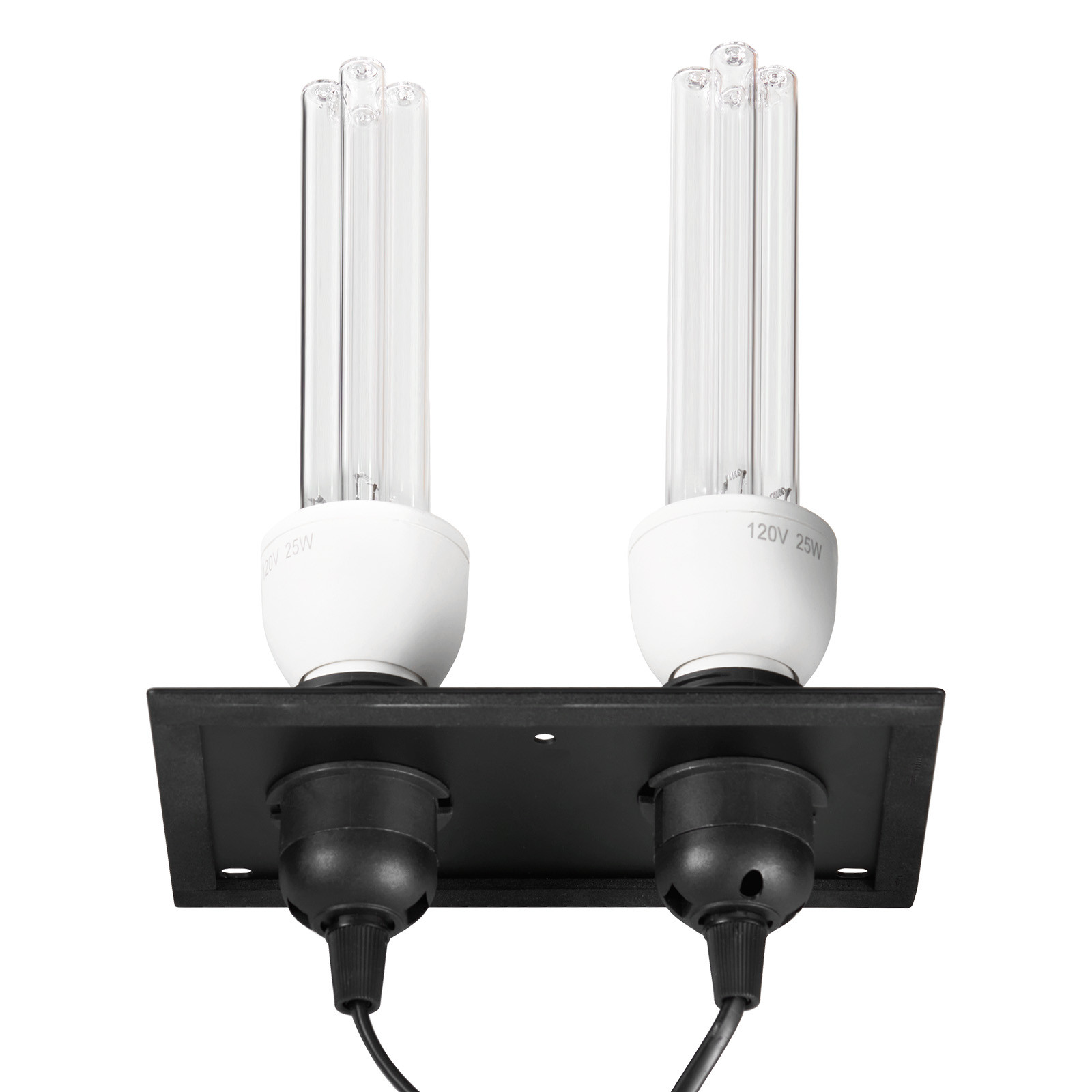 VEVOR Air Purifier Whole House 50W 5in UV Light in Duct for HVAC AC Duct Filter