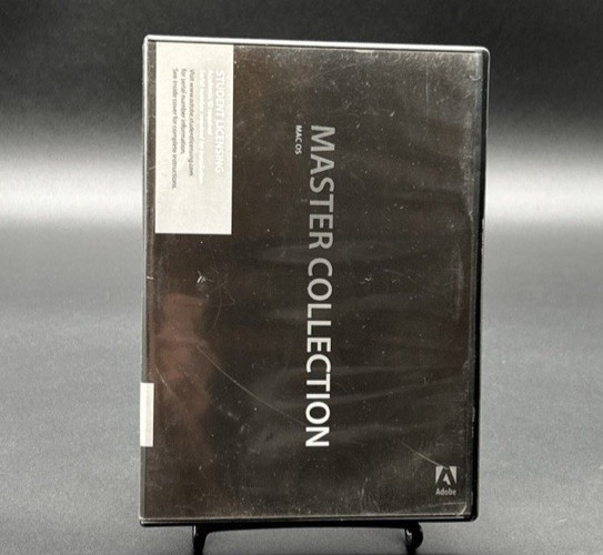 Adobe Creative Suite 4 - Master Collection Student Edition w/ Serial # - MacOS