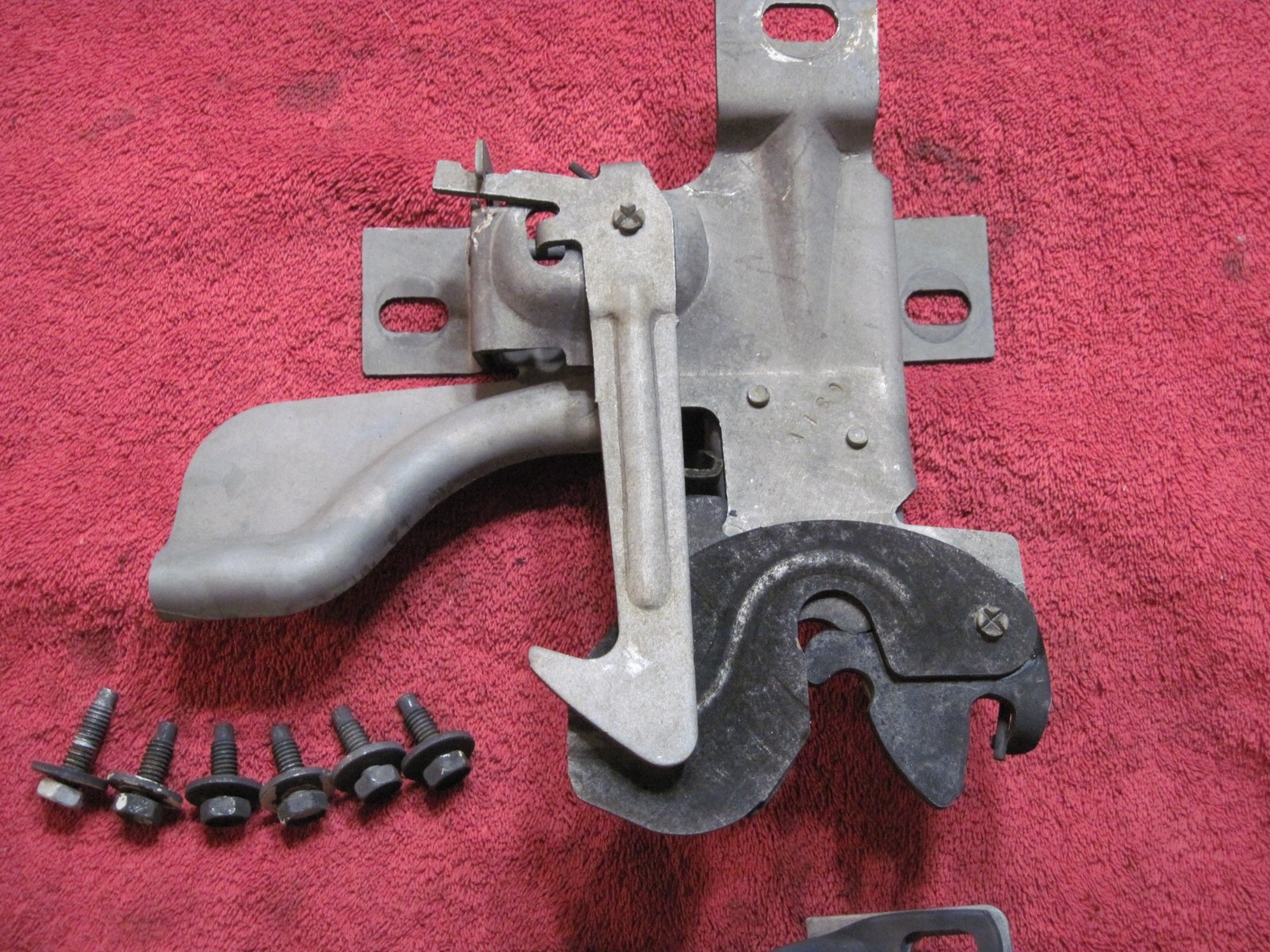 67-72 Ford Truck HOOD LATCH W/Striker OEM F100 250 350 1967-1972