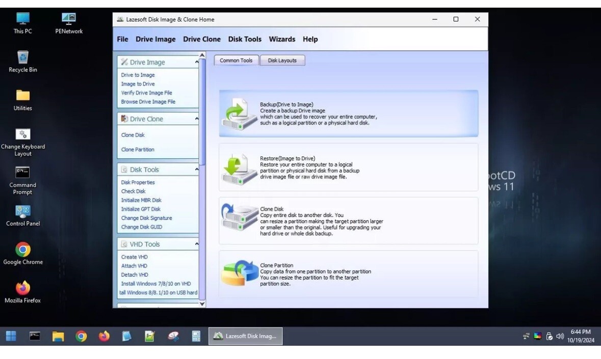 Hiren’s Boot USB 2025 Bootable Flash Drive Repair Password Reset Imaging IT