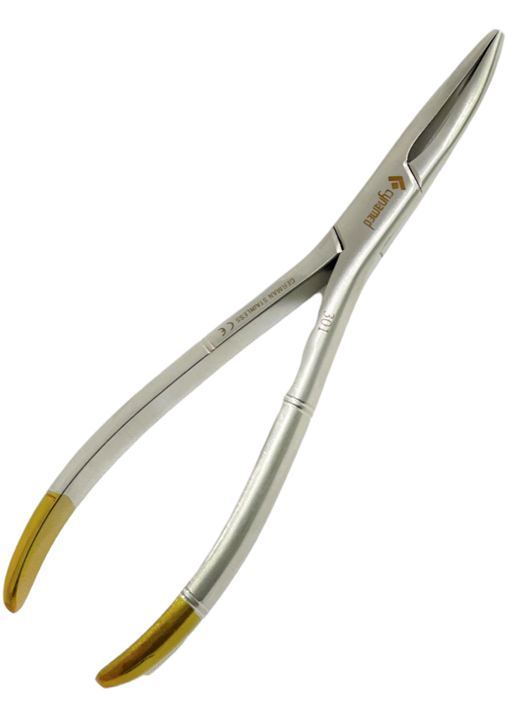 NEW GERMAN DENTAL ROOT SURGERY EXTRACTING EXTRACTION LOWER ROOT FORCEP #301
