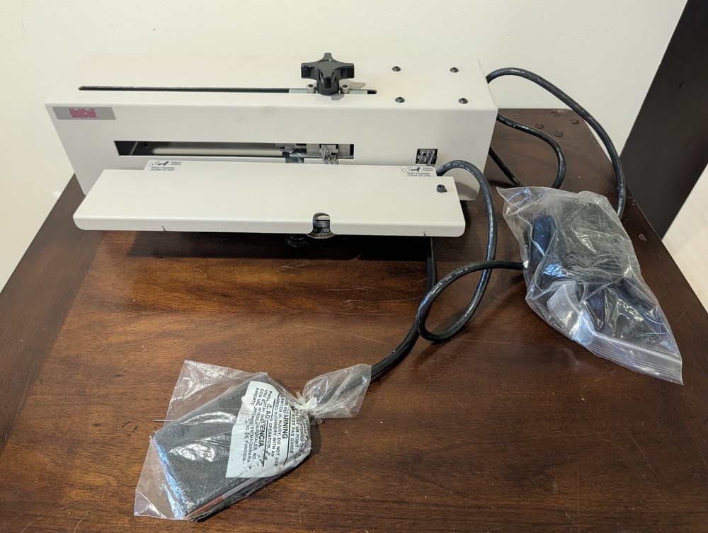 UNICOIL PC200 AUTOMATIC COIL CRIMPER (SC10)