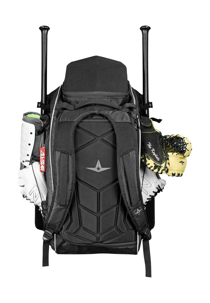 MVP-PRO™ CATCHERS BATPACK Black