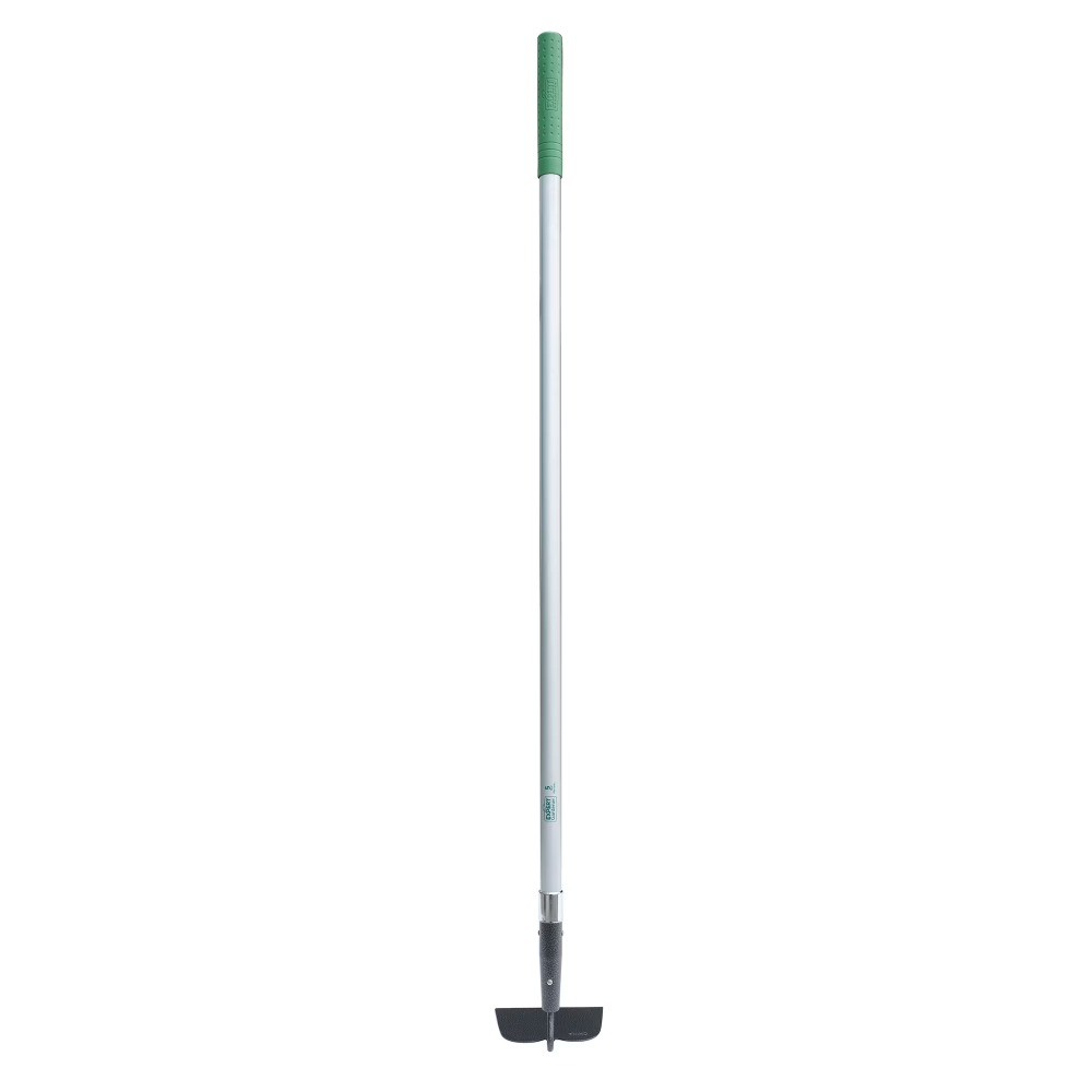 Expert Gardener Fiberglass Long Handle Garden Hoe with Comfort End Grip