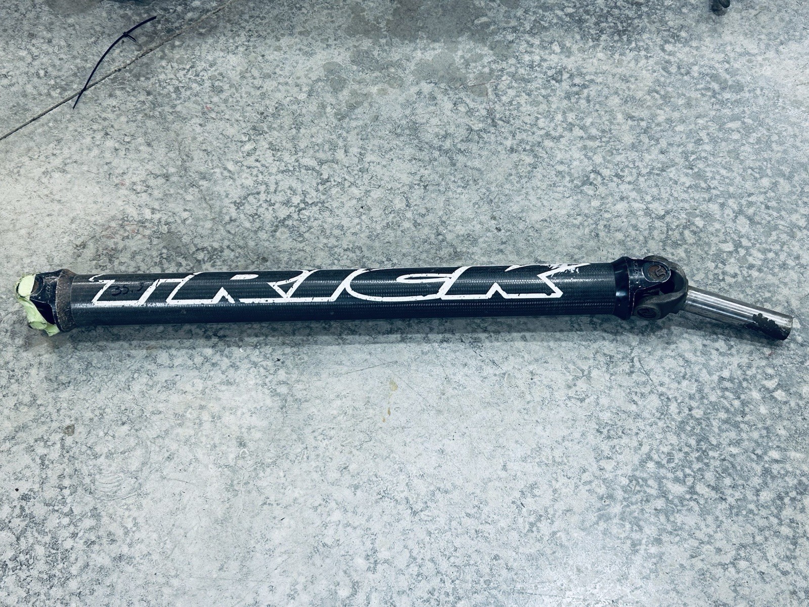 TRICK 35.5” Carbon Fiber Driveshaft Dirt Late Model IMCA FREE SHIP