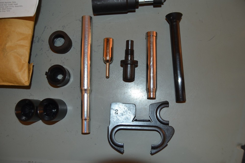 COMPLETE MEC JR. SHOTSHELL LOADER 20 GAUGE RELOADING CONVERSION KIT P/N 845220