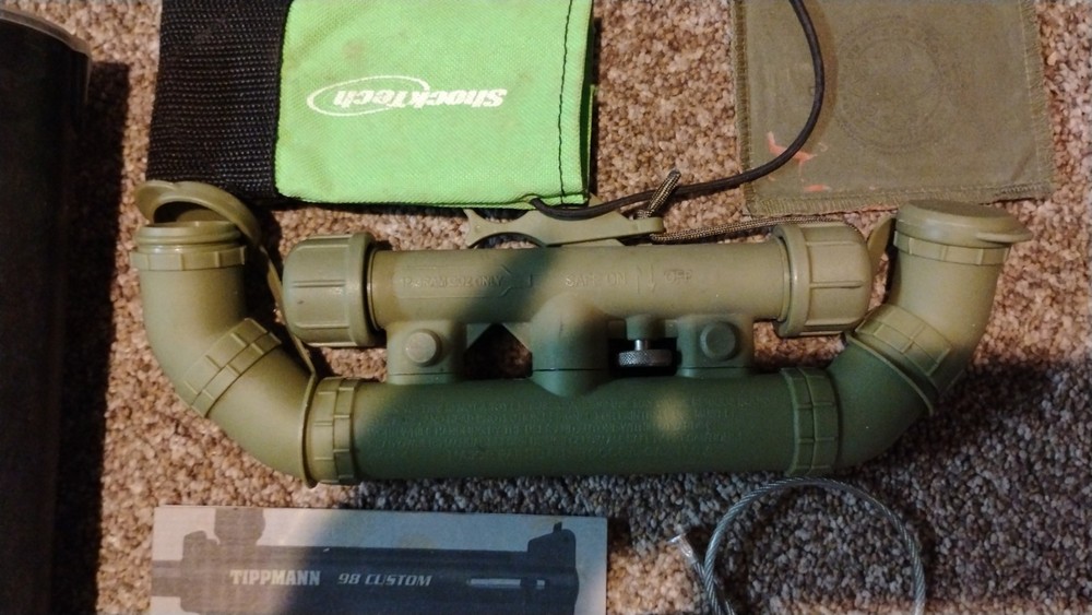 Tippmann 98 And Accessories