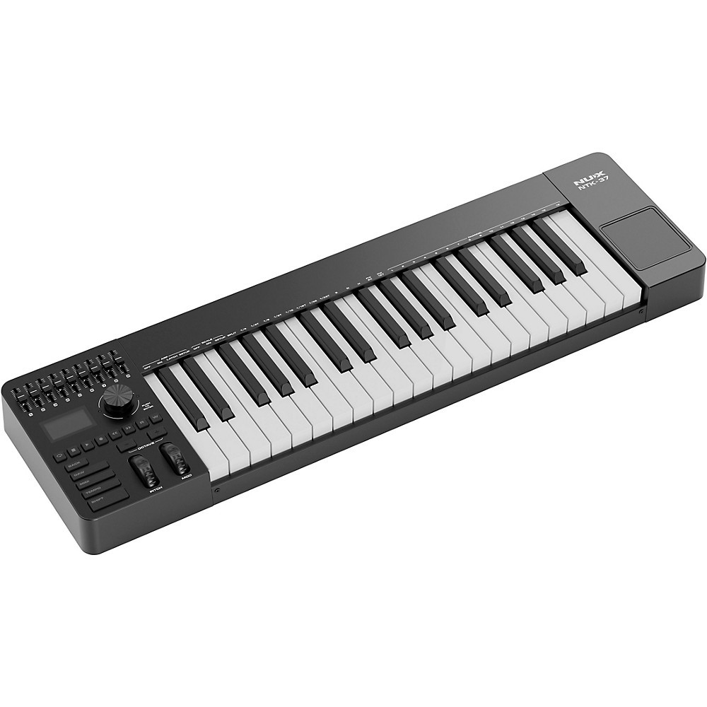 NUX NTK-37 MIDI Keyboard Controller Black