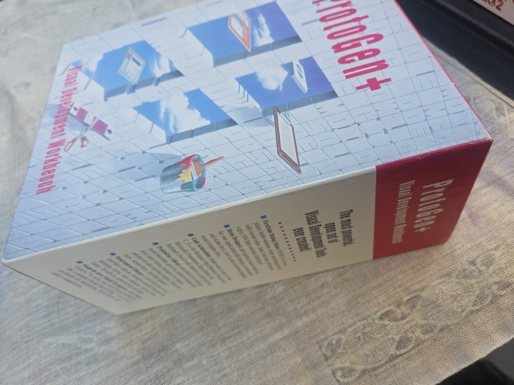 ProtoGen+ Visual Development Workbench for dazzling win apps CIB Complete