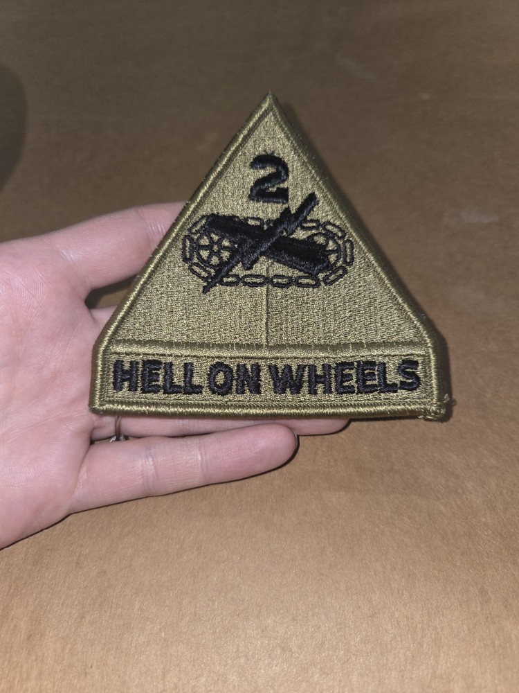 2nd Armored Division OCP Patch - U.S. Army Patch