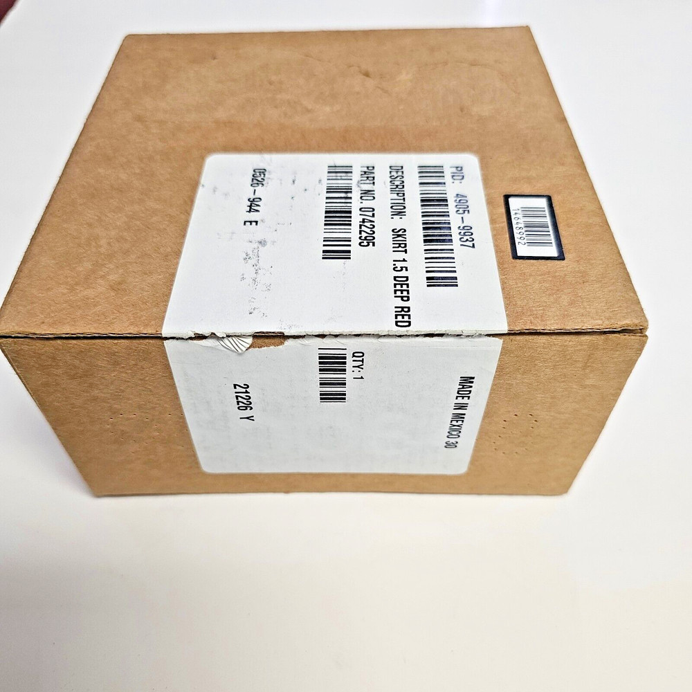 Simplex 0742295 Surface Mount Red Adapter Skirt NEW (Open Box)