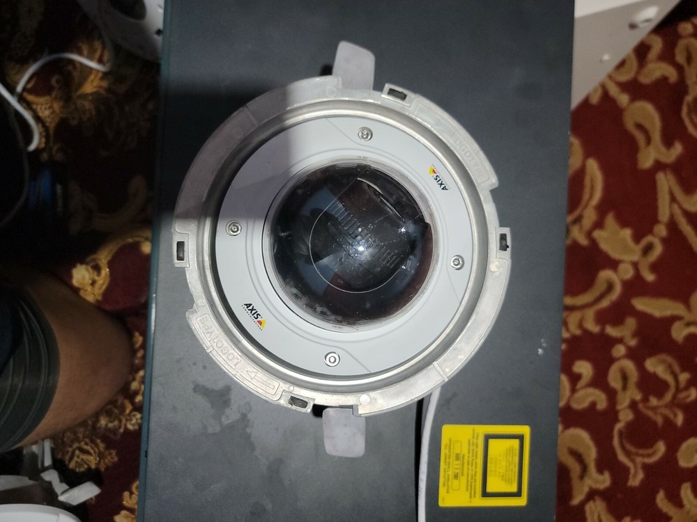 Axis P3215-VE Network Camera with ceiling mount