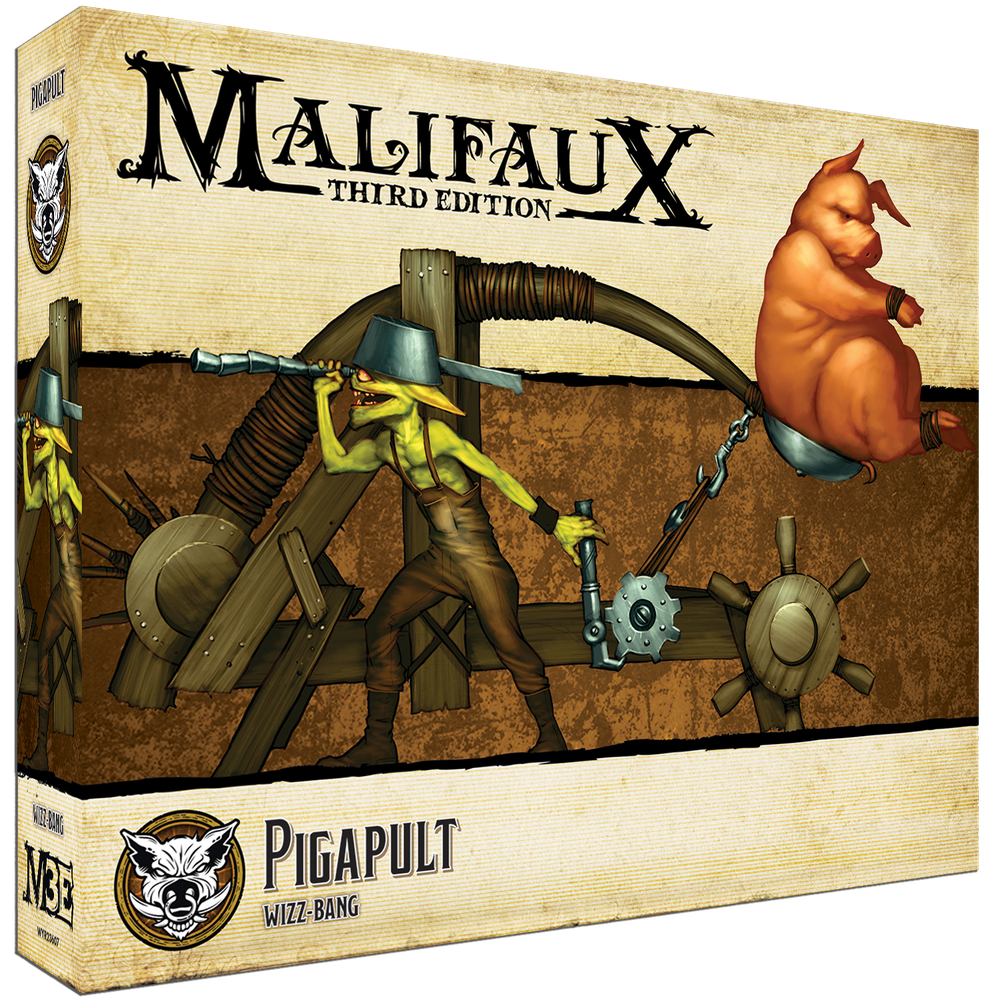 Pigapult Malifaux 3rd Edition
