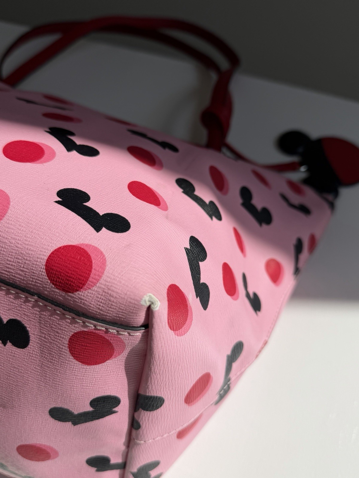 Kate Spade Mickey Mouse Ears Tote Bag