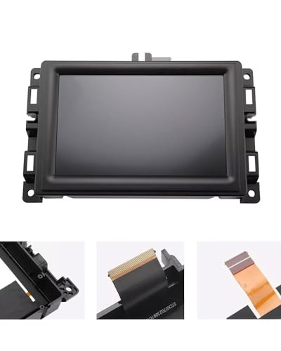7" Uconnect Touch Screen Display with Bracket for 2017-2020 7“ Jeep with case