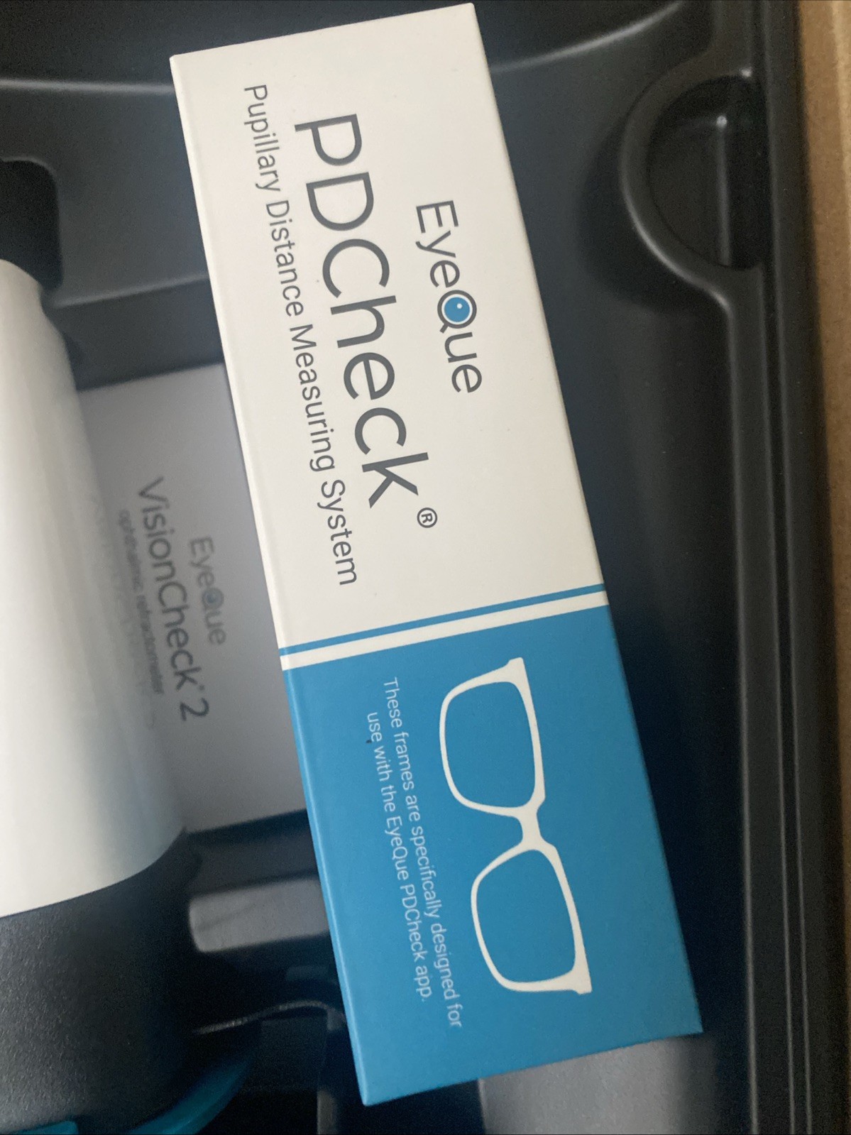 EyeQue Vision Check 2 Ophthalmic Refractometer New