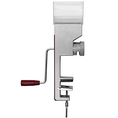 small, Silver, VKP1024 Deluxe Grain Mill