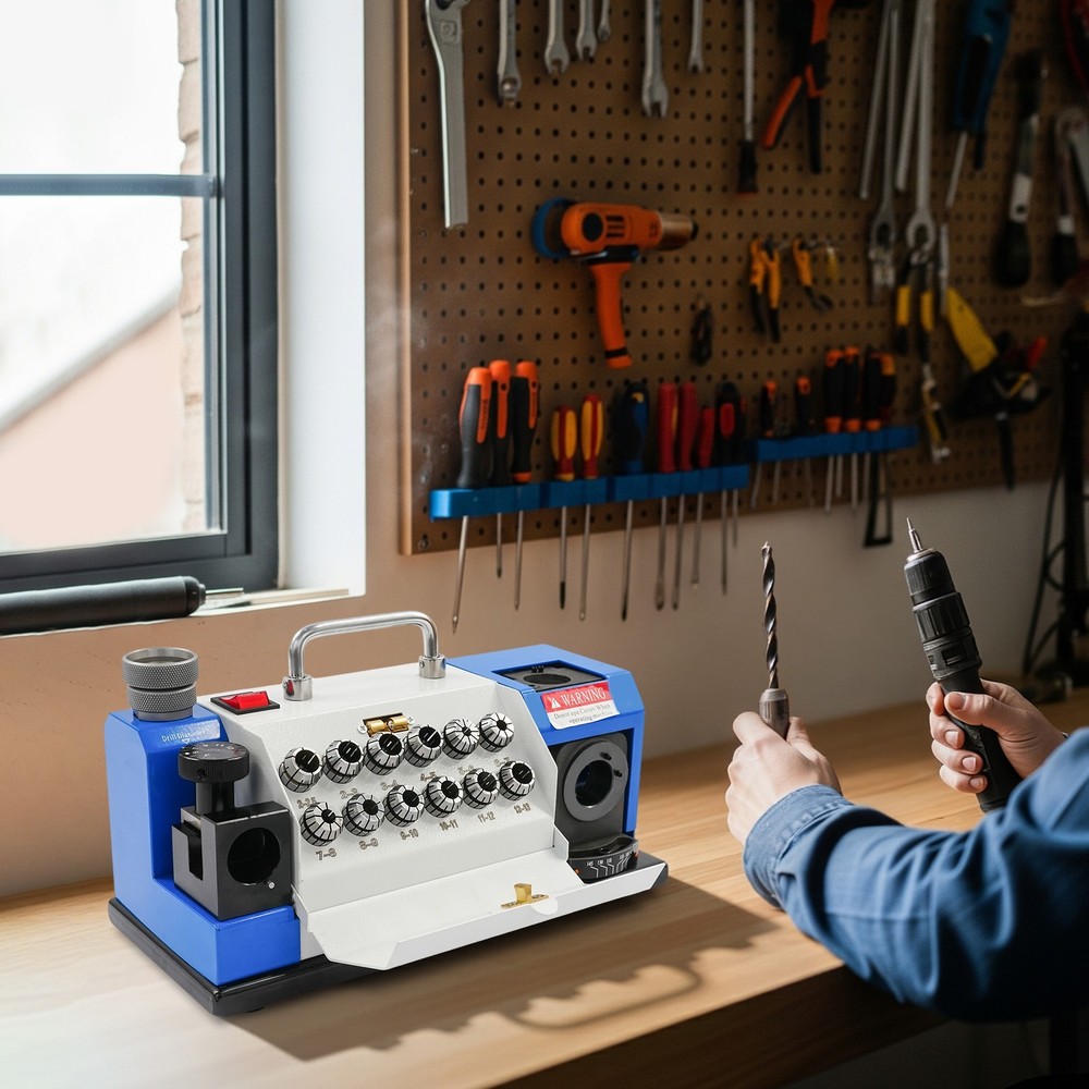 Drill Bit Sharpener, Drill bit Grinding Machine, Electric Drill Bit Sharpener