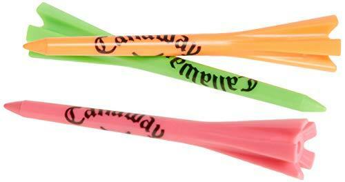 Performance 2.75’’ Plastic Golf Tees, Neon Mix, 30 Pack
