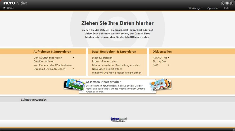 Nero Standard 2019 Full Version Box + CD Multimedia 4in1 Burning Software Original Packaging NEW