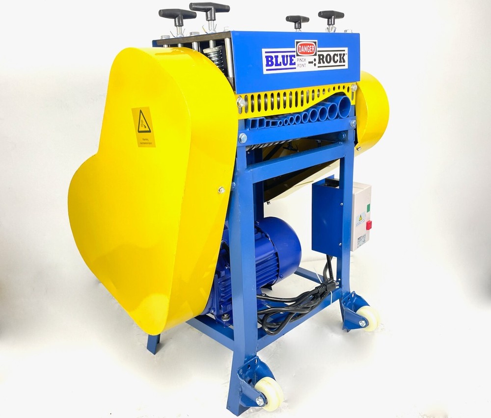 BLUEROCK Tools Model 930 STRiPiNATOR ® Wire Stripping Machine Copper Recycling