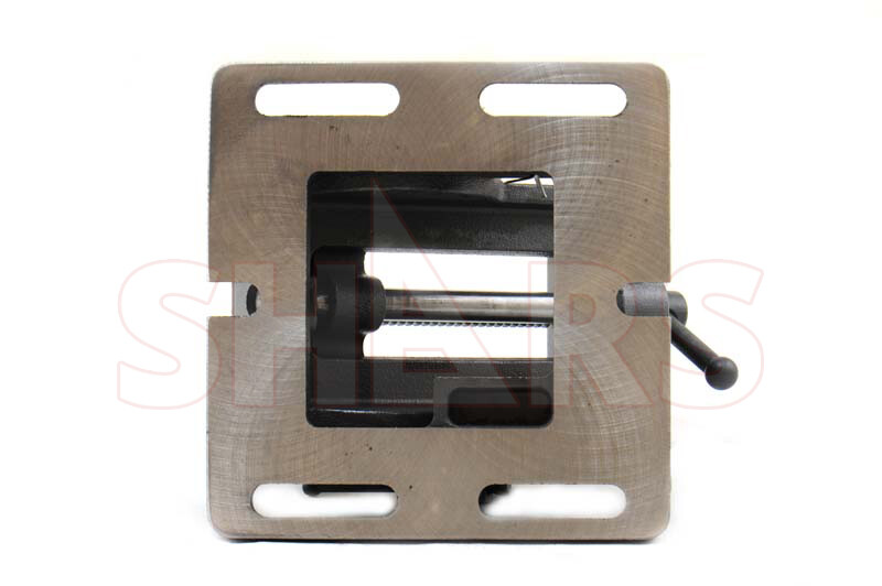 SHARS 3-1/4 PRECISION DRILL PRESS TILTING TILT VISE HORZ VERT NEW #