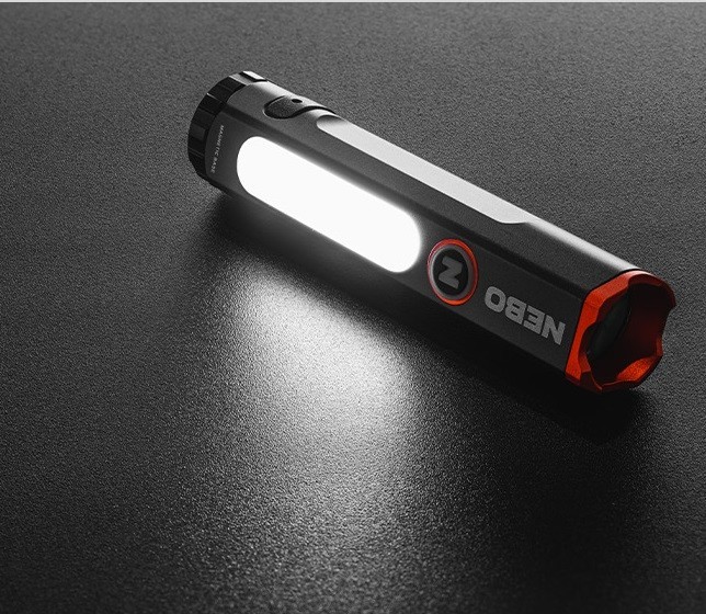 Mini Larry Pocket Flashlight 500 Lumen Waterproof Rechargeable Multitool
