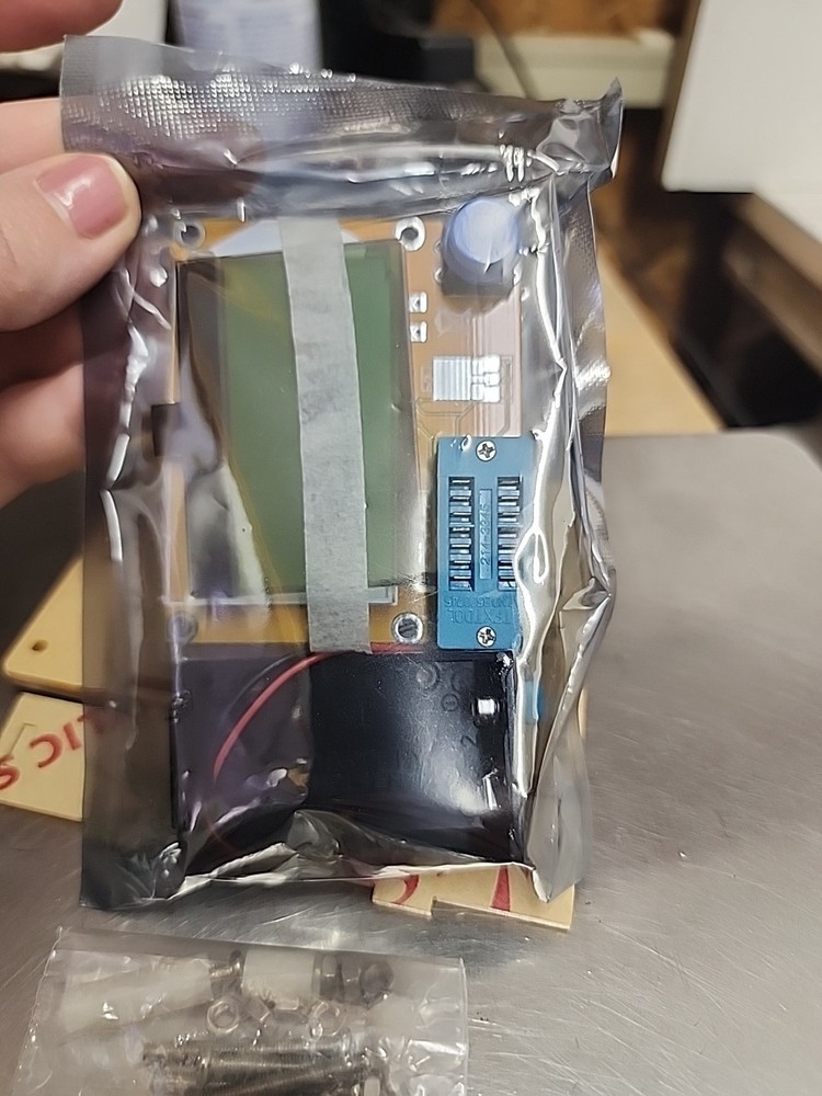 Component Tester ESR Meter Kit Display DIY