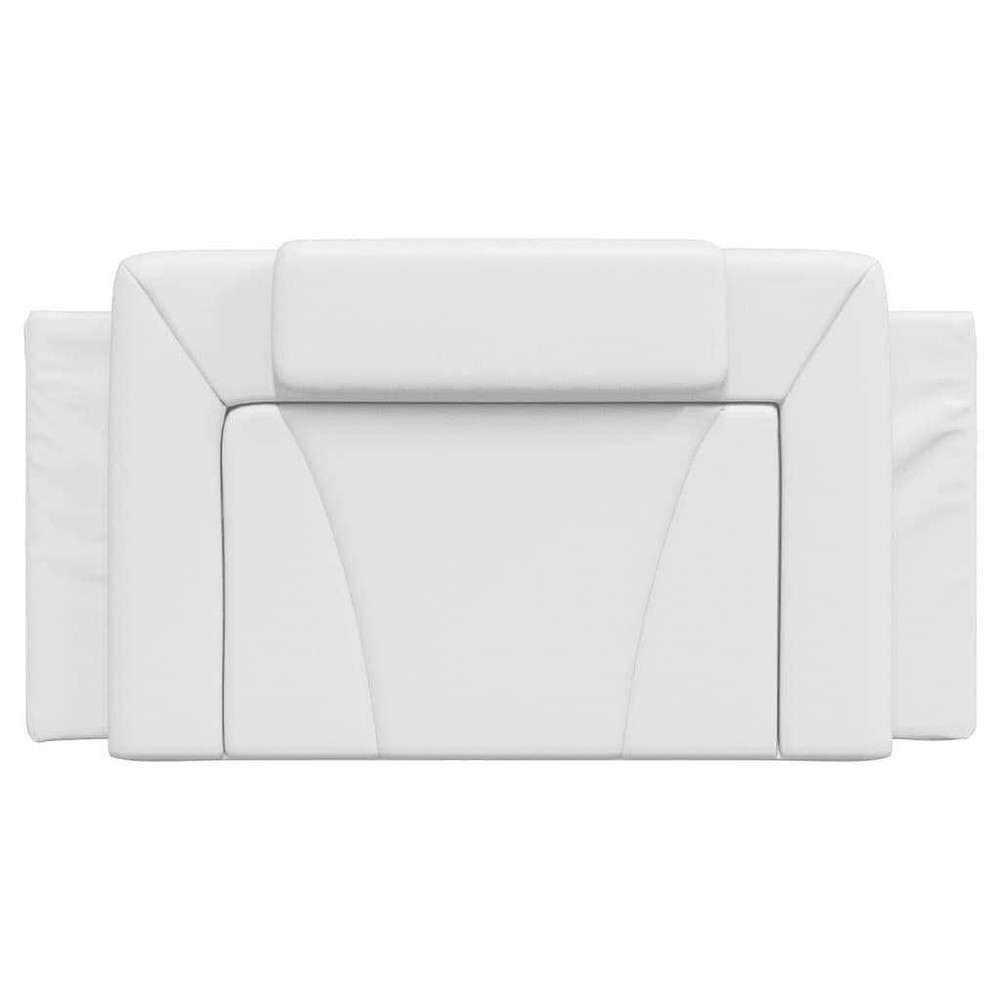 Headboard Cushion White