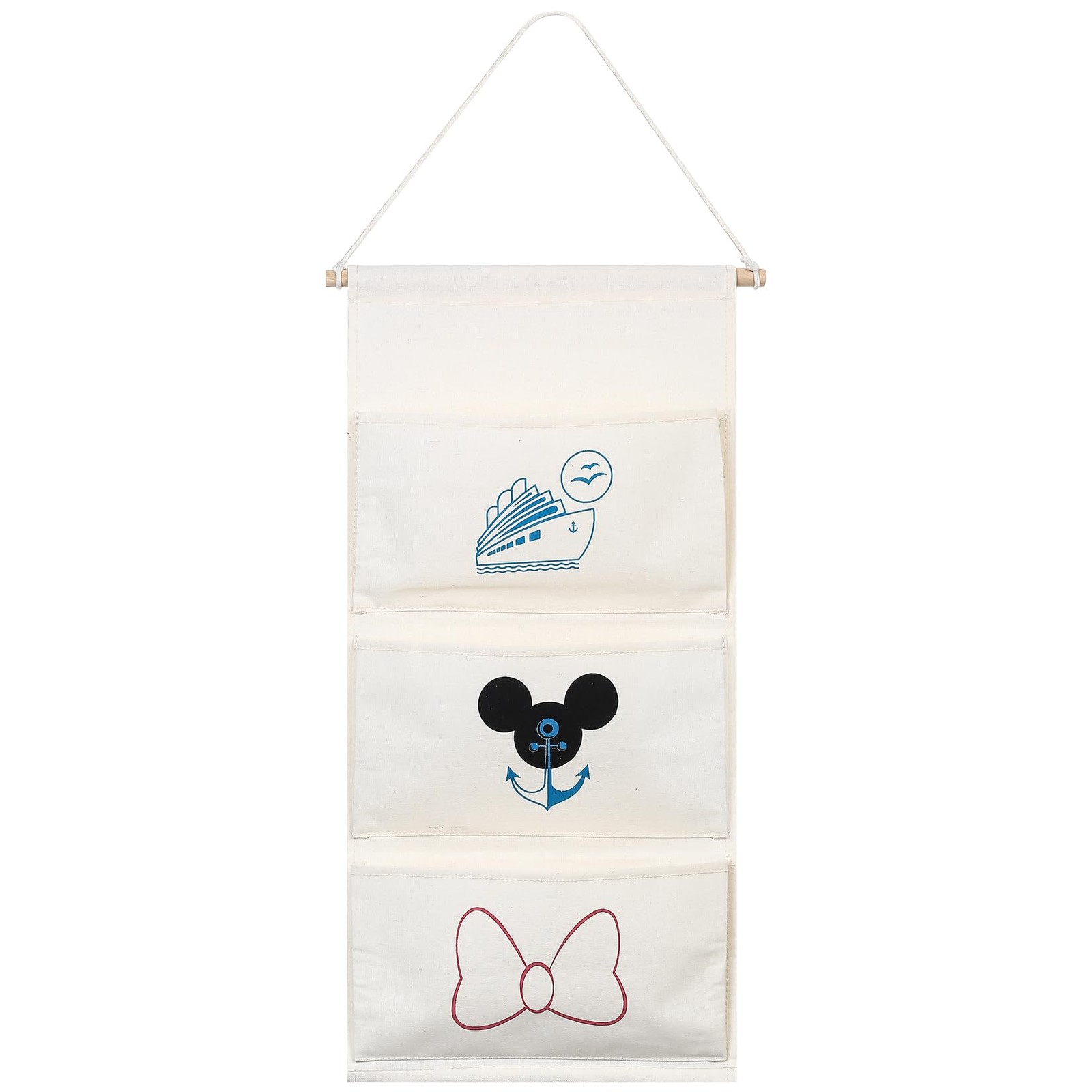 2025 Cruise Essential Fish Extender Pixie Dust Gift Hanger 3-pockets Gift Exc...