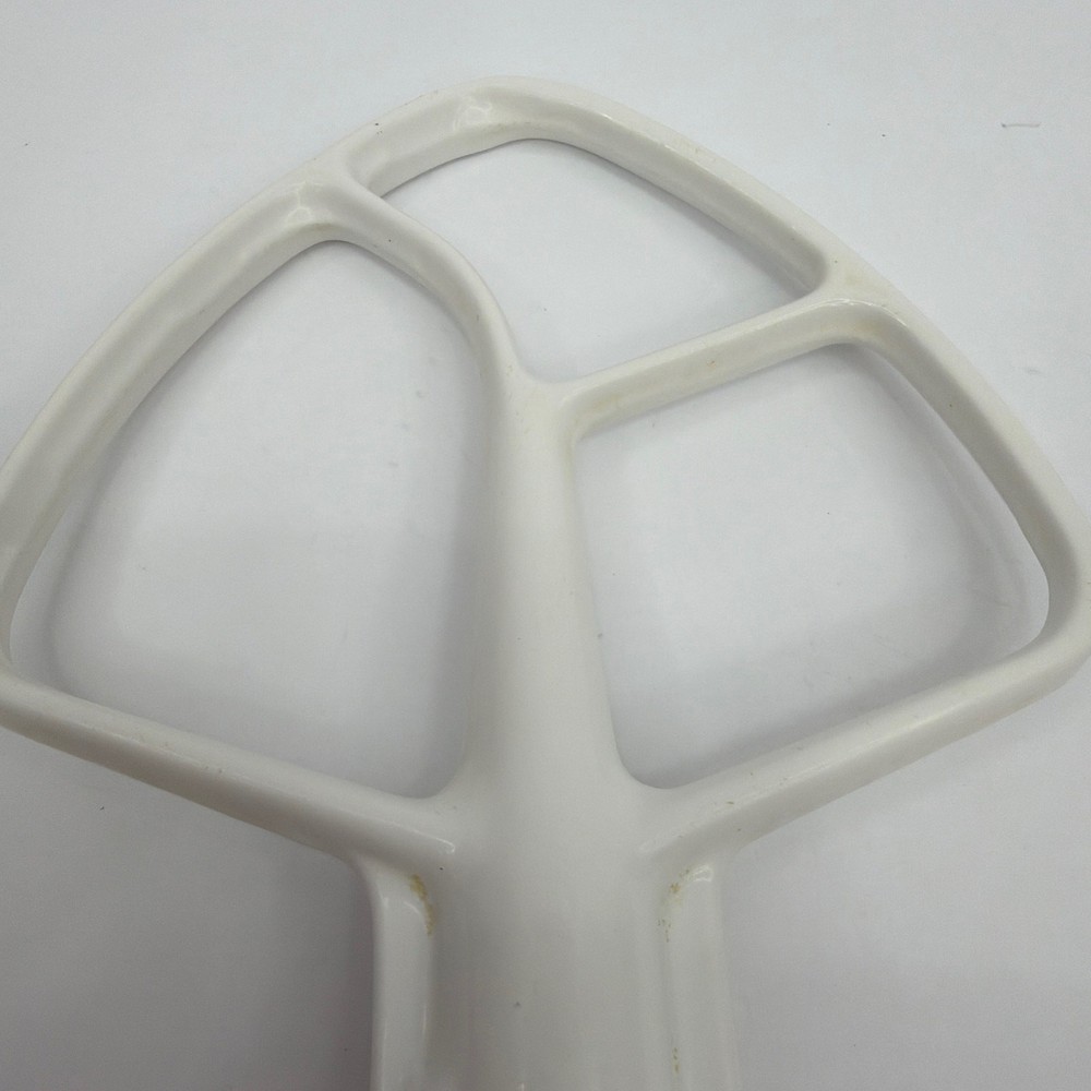 KitchenAid White Coated Flat Beater Paddle Attachment