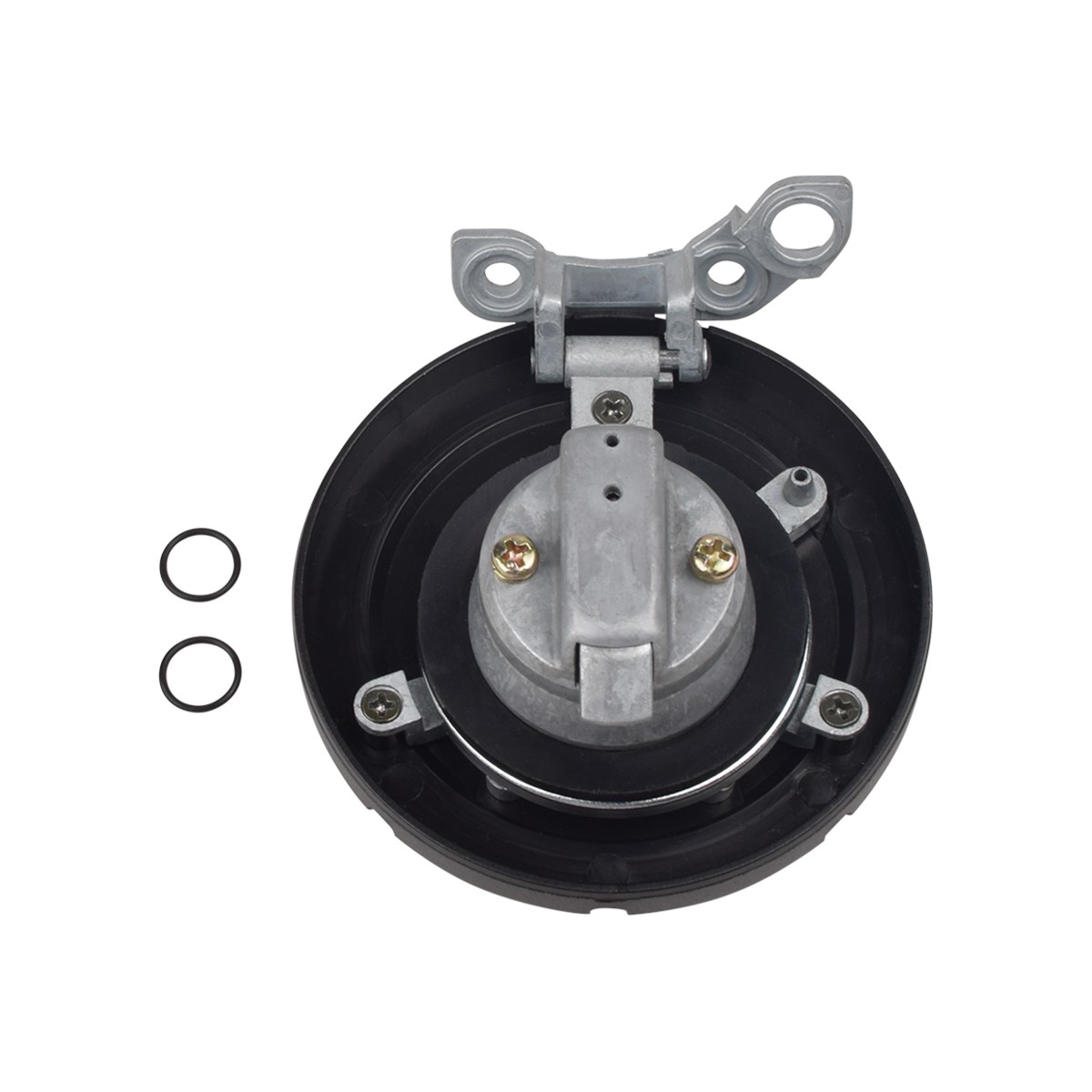 Fit for Kawasaki KLR650 2008-2018 Ignition Switch Fuel Gas Cap Lock Key 4-Wires