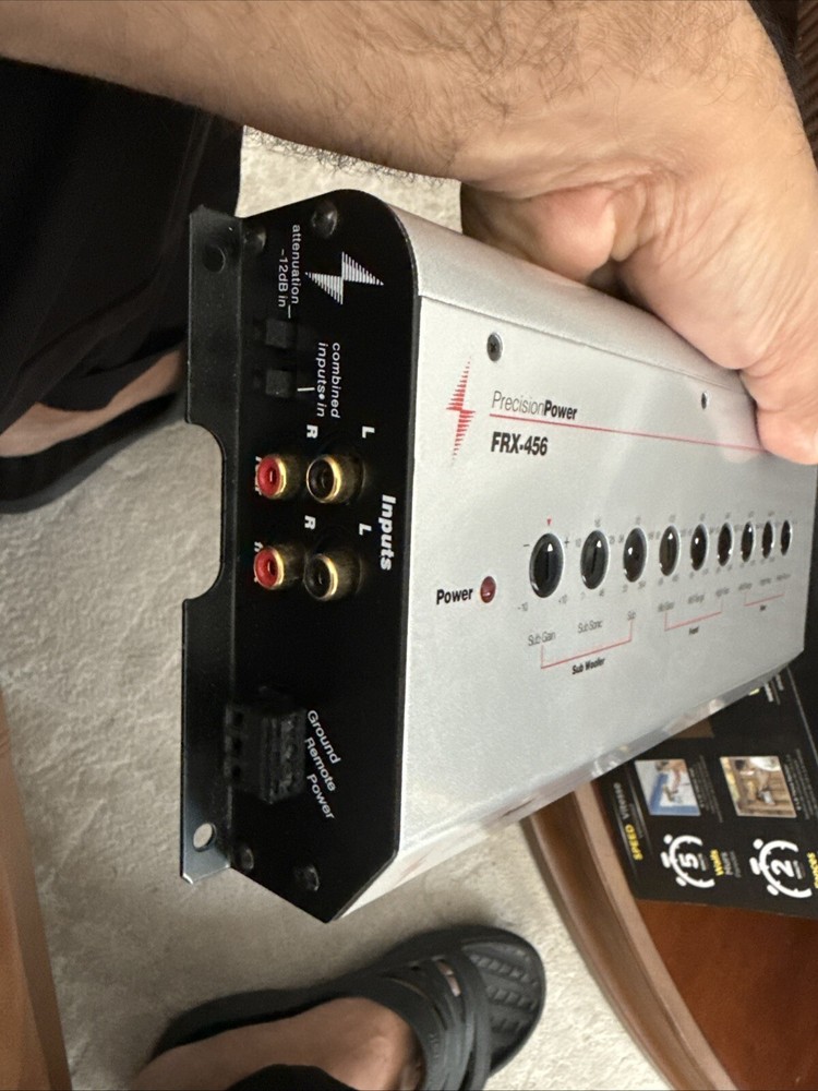 Precision Power Crossover