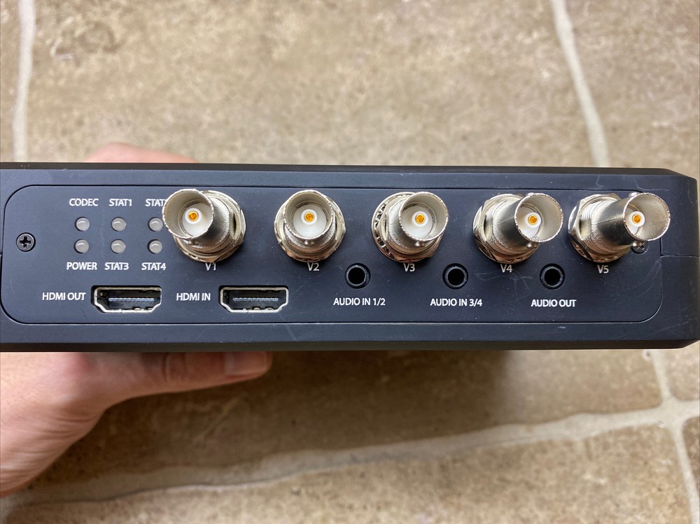 TERADEK Citadel CTD-10 VidiU Live Streaming Device Encoder Decoder RARE!