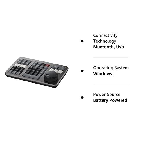 Blackmagic Design DaVinci Resolve Speed Editor (without software license) N2