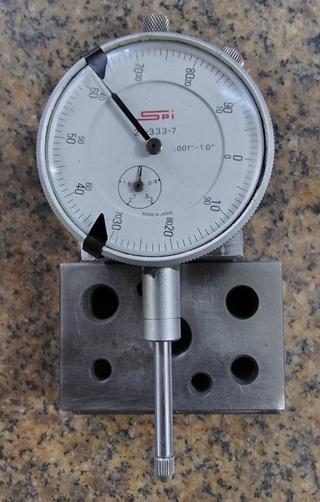 🗽TOOLMAKER BUILT SPI DROP INDICATOR FIXTURE