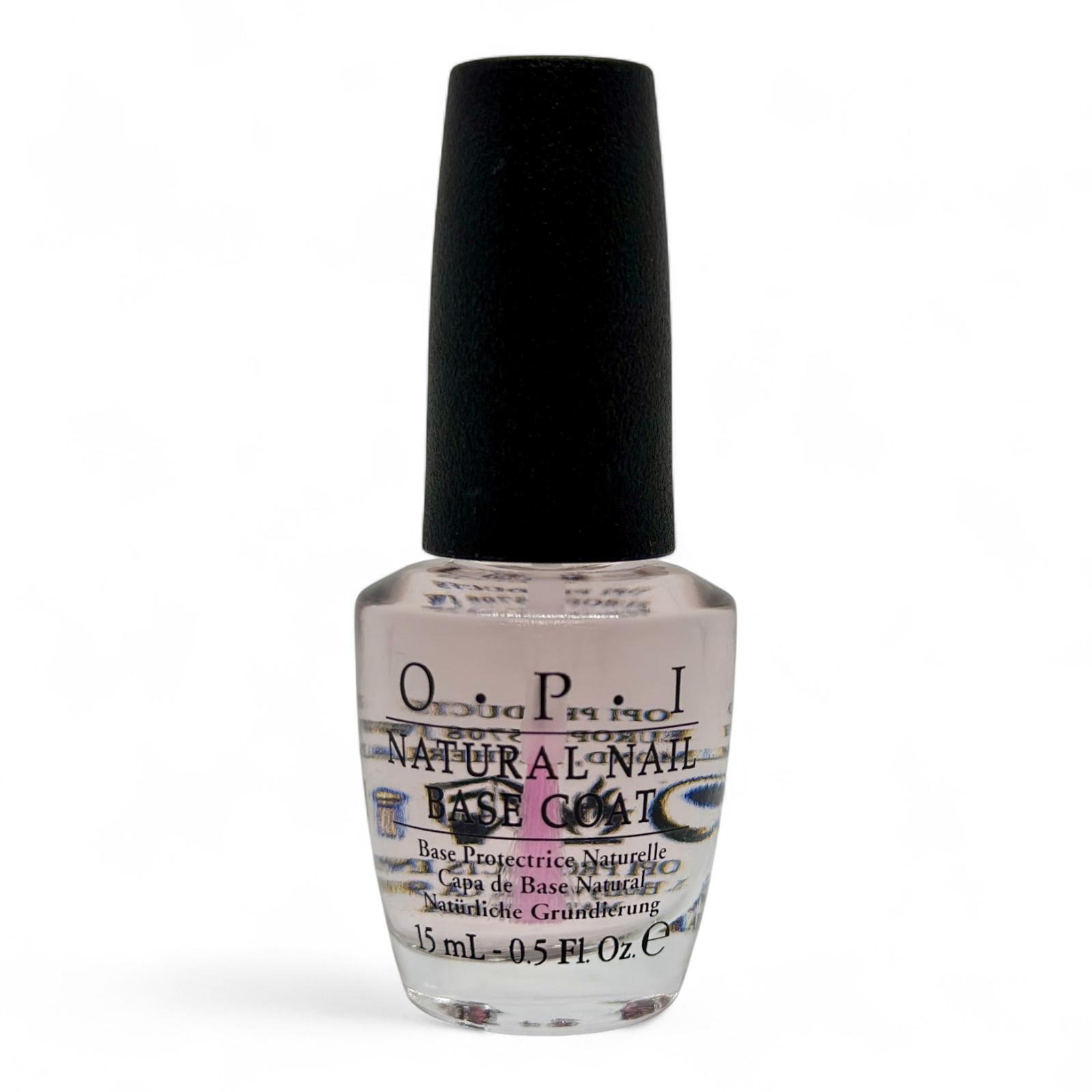 OPI Base + Top Coat Combo – Clear Protective Base & High Shine Top