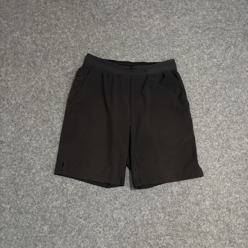 Lululemon T.H.E. Short Size Medium Linerless LM7AJBS Black