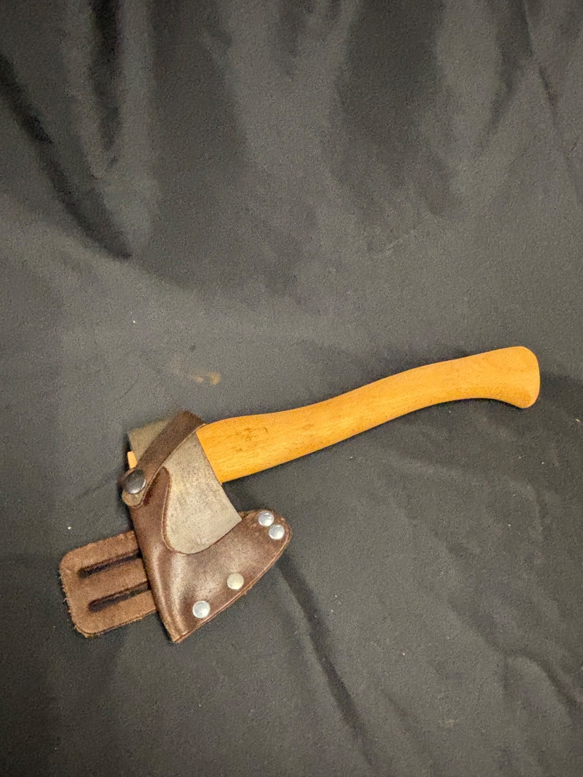 Vintage Swedish Hatchet Axe 0.58 kg 32 cm Handle Camping Bushcraft Sweden