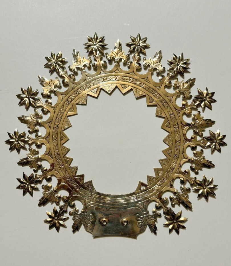 Large Halo Crown for Religious Statue (12" diam.) Mary, Jesus (H826) chalice co.