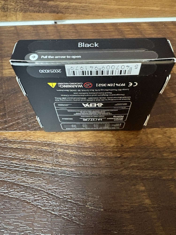 NEW Loop Switch 2 – Black Earplugs – Quiet/Experience/Engage Modes. SEALED!!!