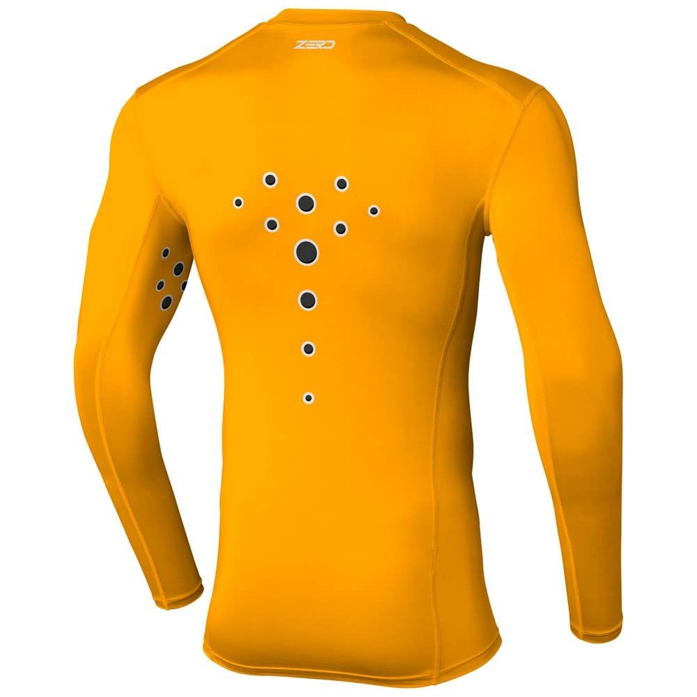 Seven Zero Blade Laser Cut Compression Jersey Medium Orange