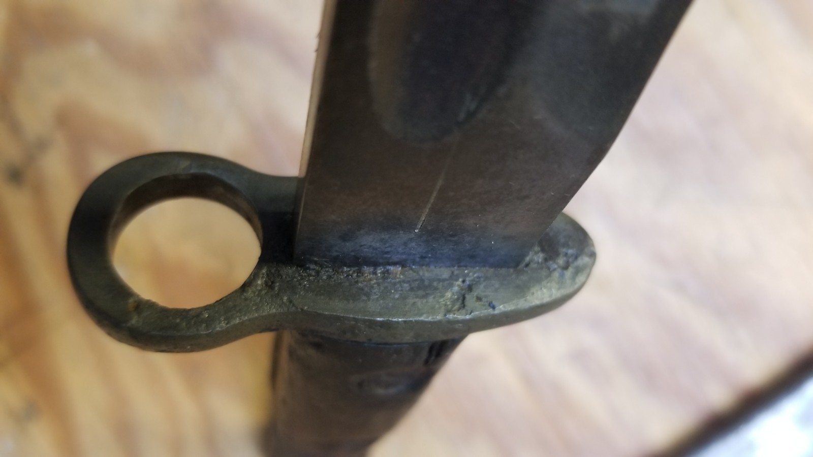 Bayonet VZ24 WW2 98K CZECH w/ Scabbard