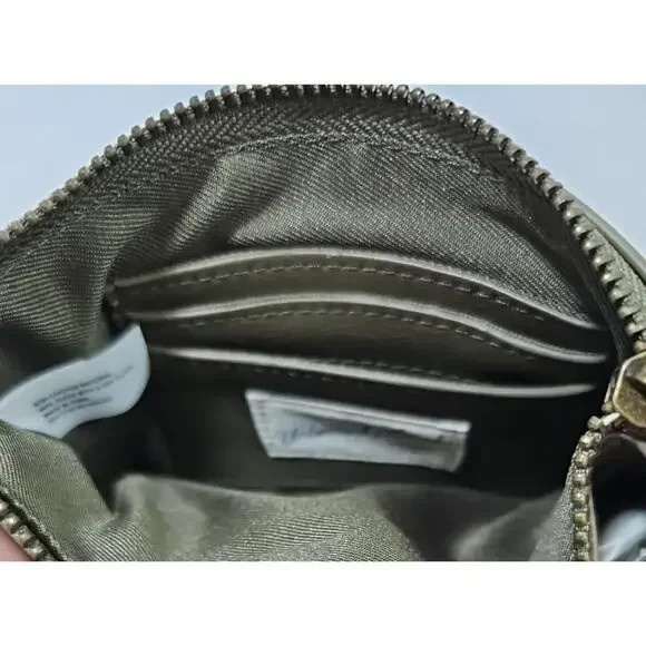 Zip Closure Wristlet - Universal Thread Dark Olive Green