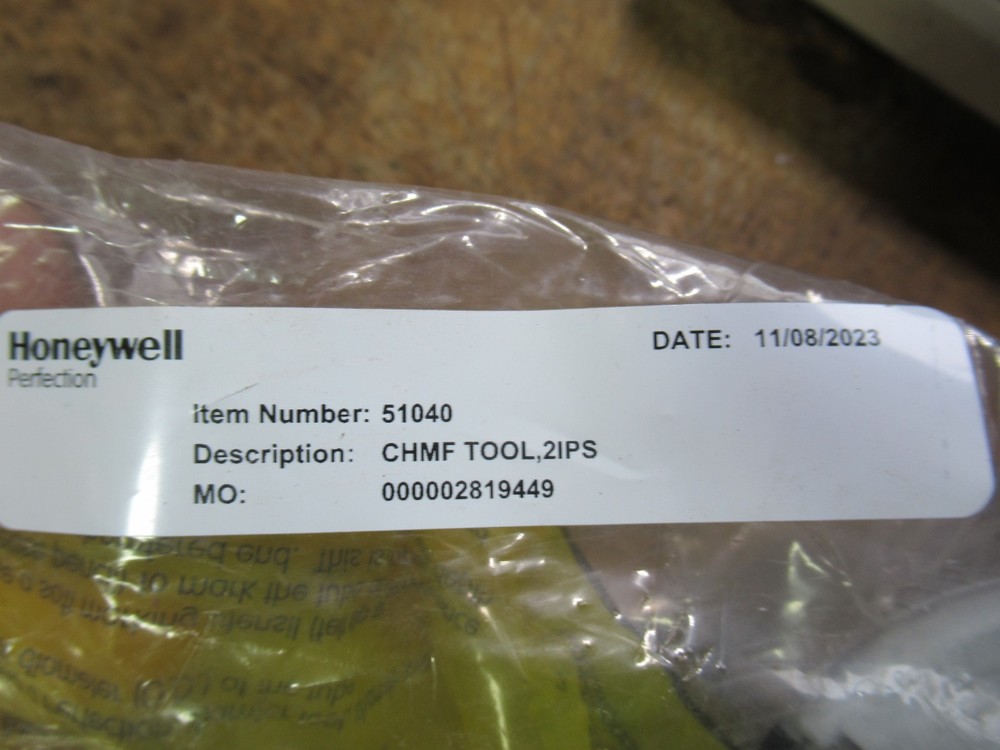 51040 IPS 2IPS Chamfering Tool non-corrosive Mechanical Coupling Permasert