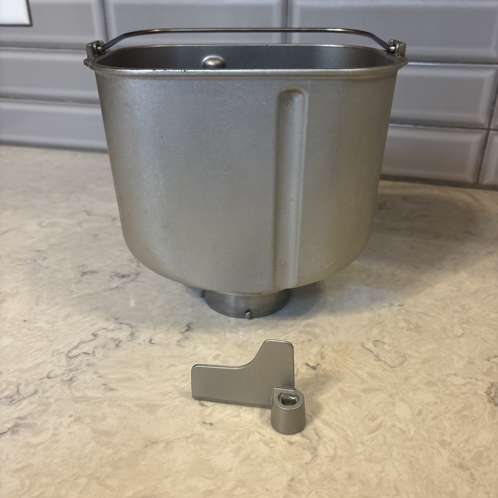Panasonic Bread Machine SD-150 Kneading Paddle Blade & Bread Pan